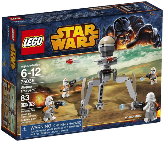 LEGO Star Wars Utapau Troopers Battle Pack Set (75036)