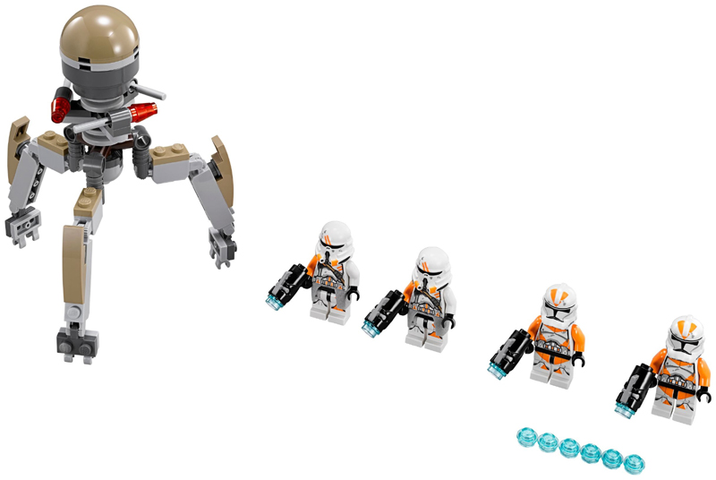 LEGO Star Wars Utapau Troopers Battle Pack Set (75036)