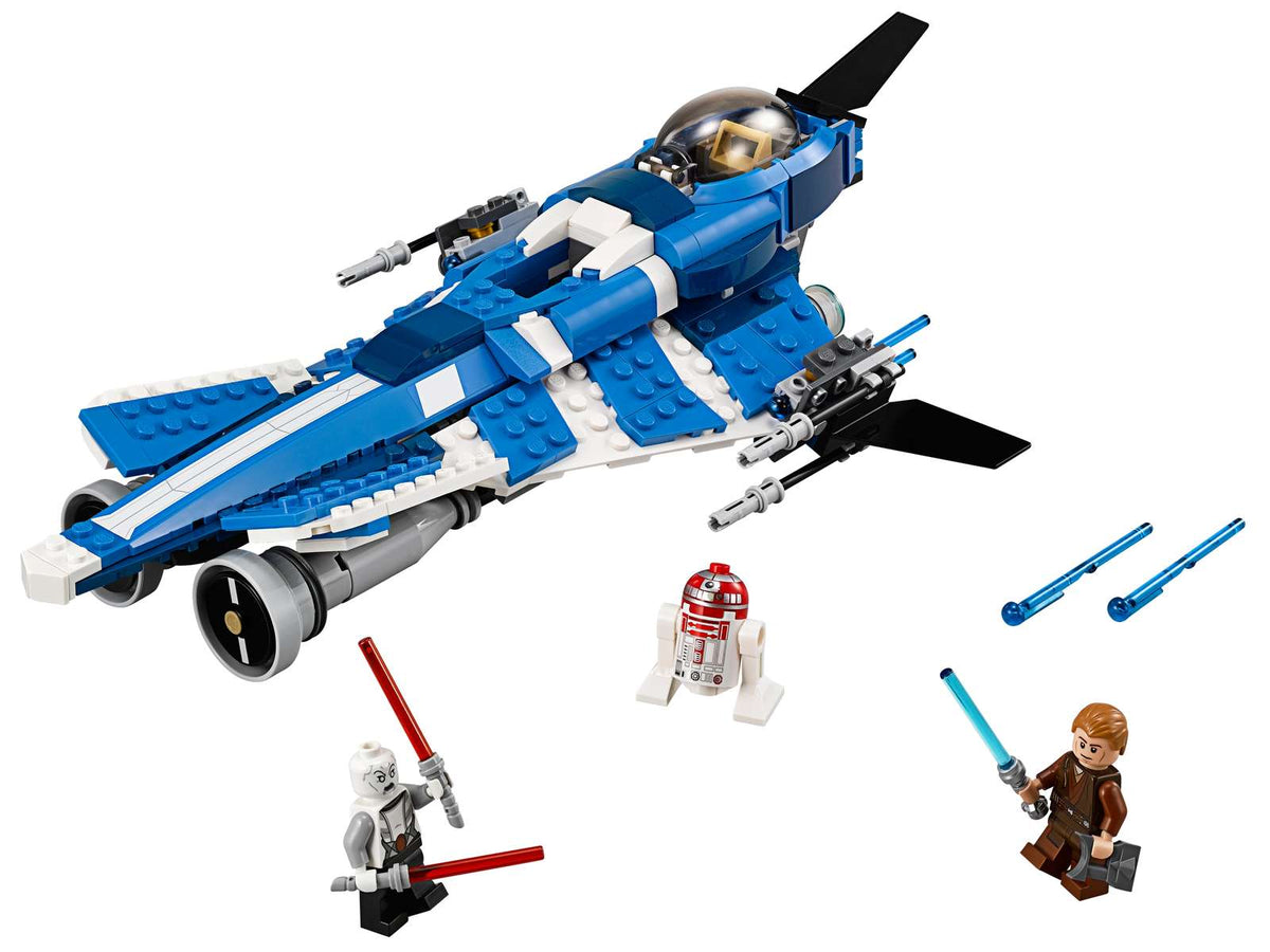 LEGO Star Wars Anakin’s Custom Jedi Starfighter Set (75087)