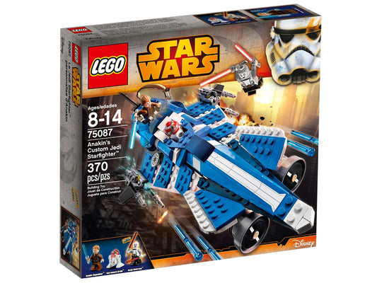 LEGO Star Wars Anakin’s Custom Jedi Starfighter Set (75087)