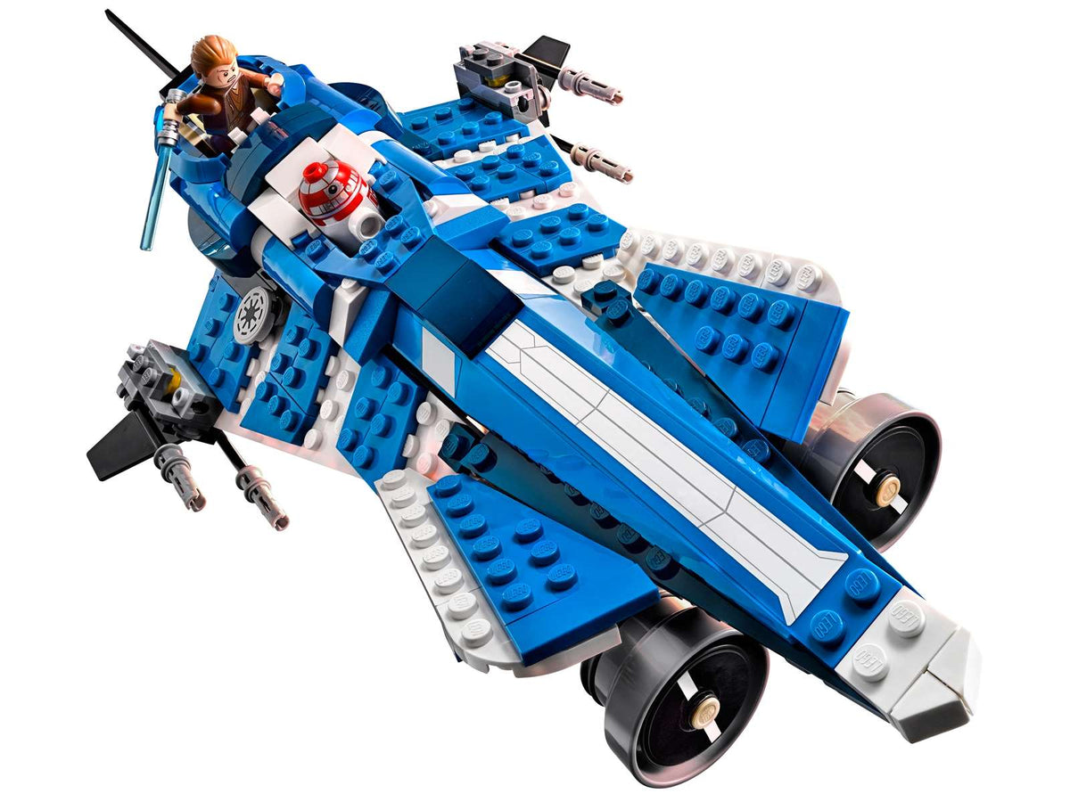 LEGO Star Wars Anakin’s Custom Jedi Starfighter Set (75087)