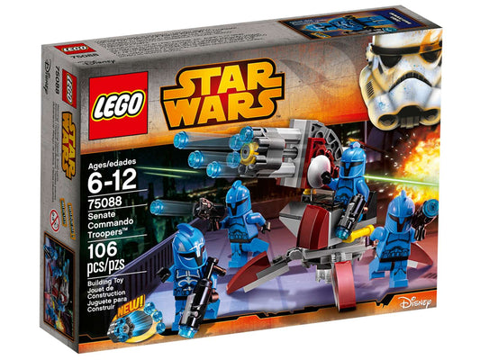LEGO Star Wars Senate Commando Troopers Battle Pack Set (75088)