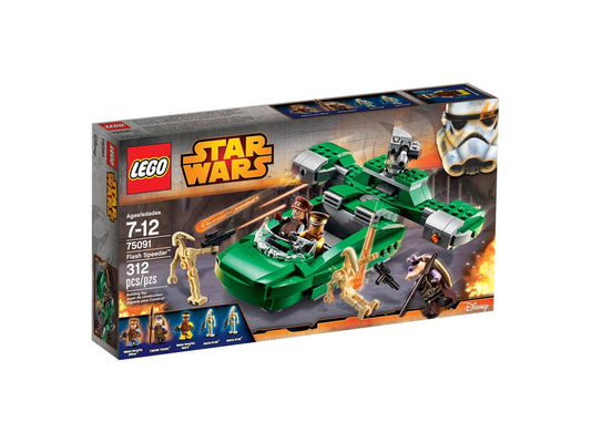 LEGO Star Wars Flash Speeder Set (75091)