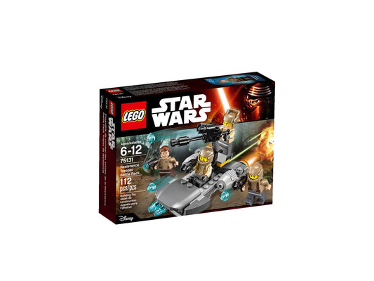 LEGO Star Wars Resistance Trooper Battle Pack Set (75131)