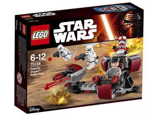 LEGO Star Wars Galactic Empire™ Battle Pack Set (75134)