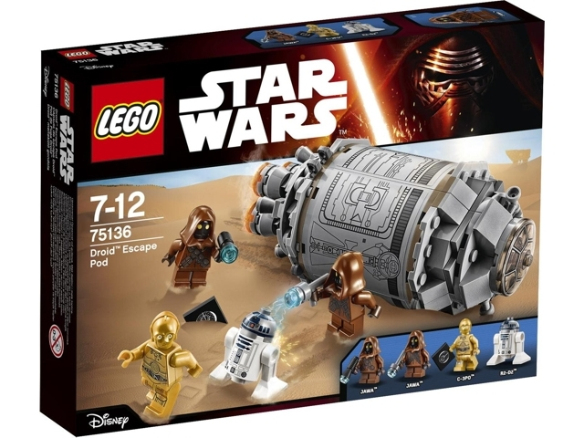 LEGO Star Wars Droid Escape Pod Set (75136)