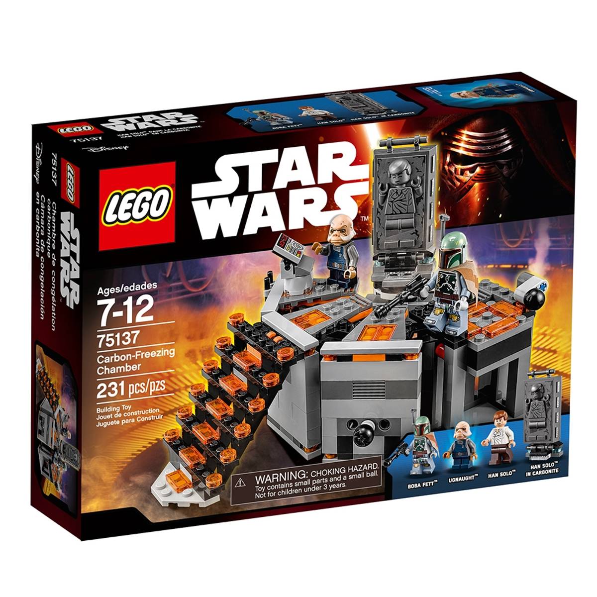 LEGO Star Wars Carbon-Freezing Chamber Set (75137)