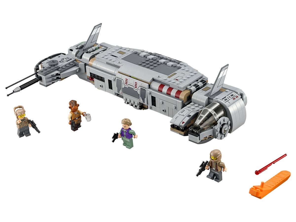 LEGO Star Wars Resistance Troop Transporter Set (75140)