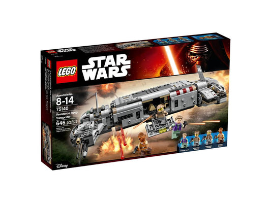LEGO Star Wars Resistance Troop Transporter Set (75140)