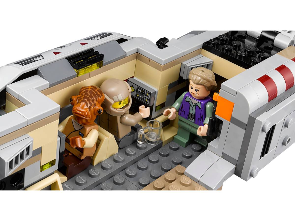 LEGO Star Wars Resistance Troop Transporter Set (75140)