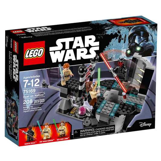 LEGO Star Wars Duel on Naboo Set (75169)