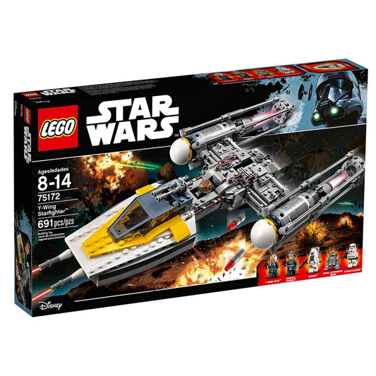 LEGO Star Wars Y-Wing Starfighter Set (75172)
