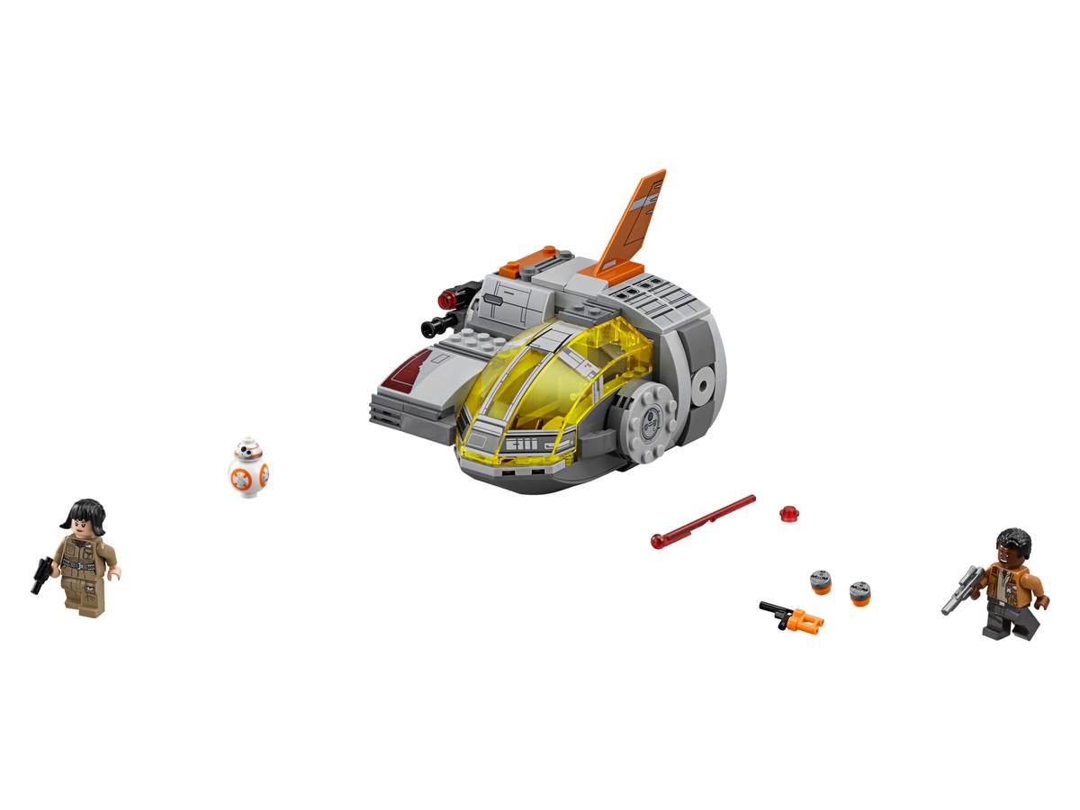 LEGO Star Wars Resistance Transport Pod Set (75176)