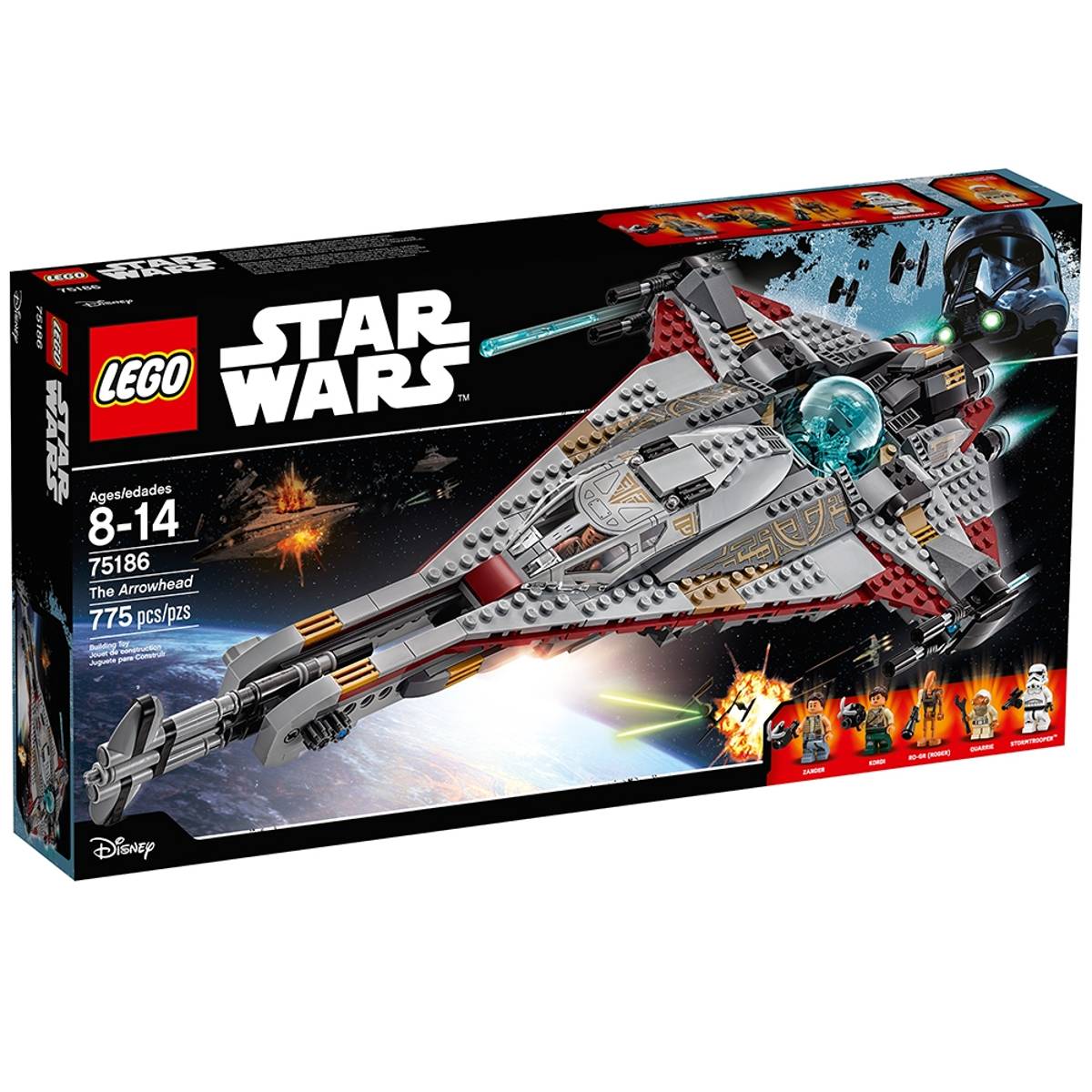 LEGO Star Wars The Arrowhead Set (75186)