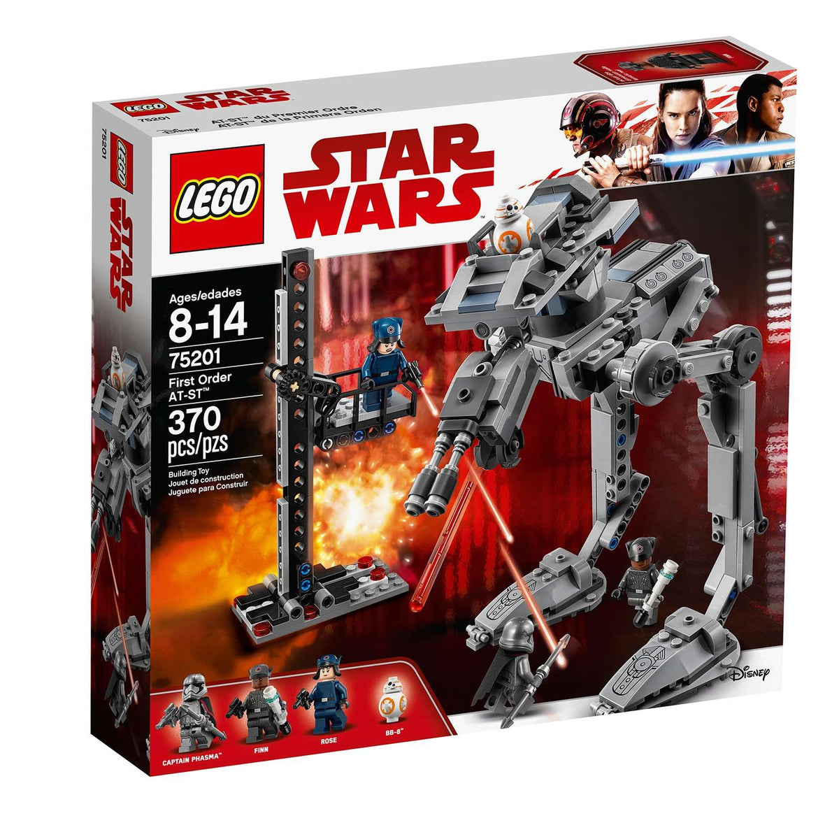 LEGO Star Wars First Order AT-ST Set (75201)
