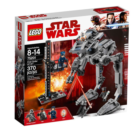 LEGO Star Wars First Order AT-ST Set (75201)