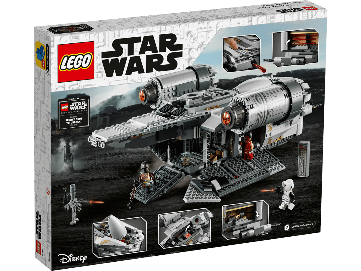LEGO Star Wars The Razor Crest Set (75292)
