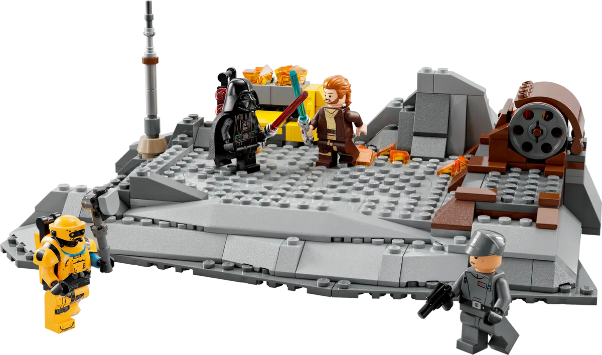 LEGO Star Wars Obi-Wan Kenobi™ vs. Darth Vader™ Set (75334)