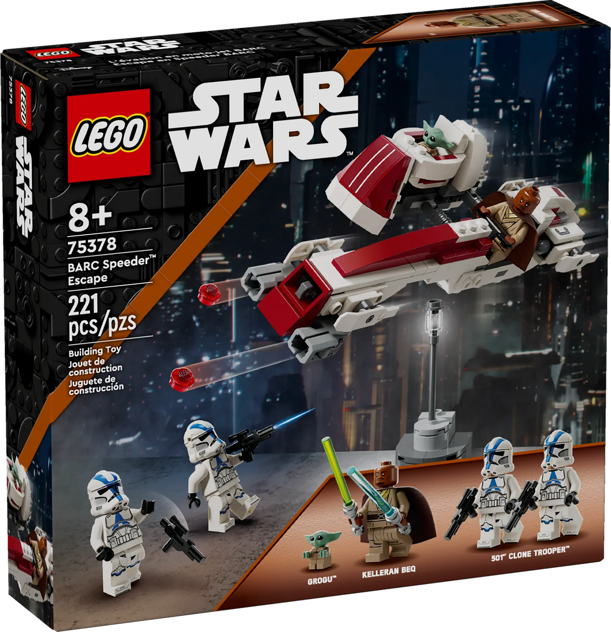 LEGO Star Wars BARC Speeder Escape Set (75378)
