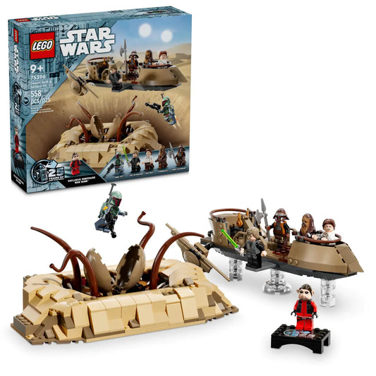 LEGO Star Wars Desert Skiff & Sarlacc Pit Set (75396)