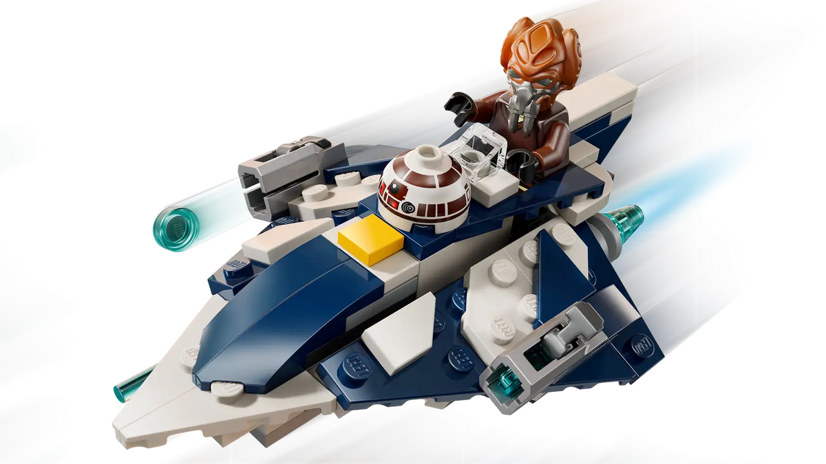LEGO Star Wars Plo Koon's Jedi Starfighter™ Microfighter Set (75400)