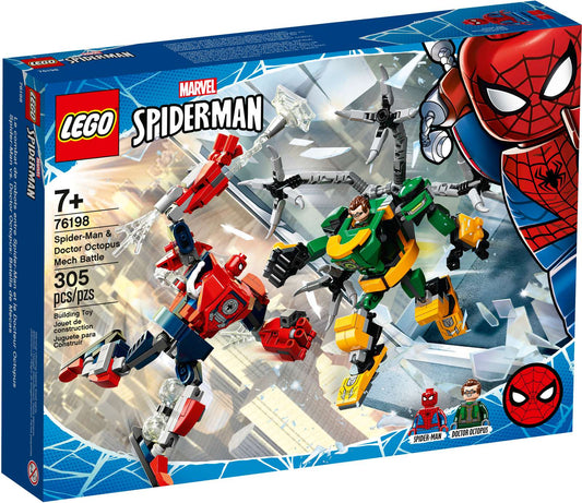 LEGO Marvel Spider-Man & Doctor Octopus Mech Battle Set (76198)