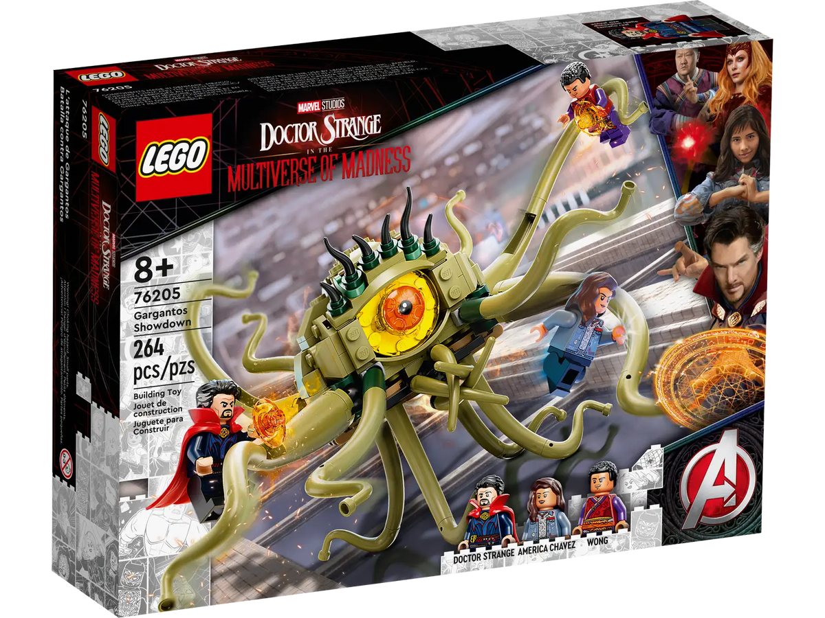 LEGO Marvel Gargantos Showdown Set (76205)