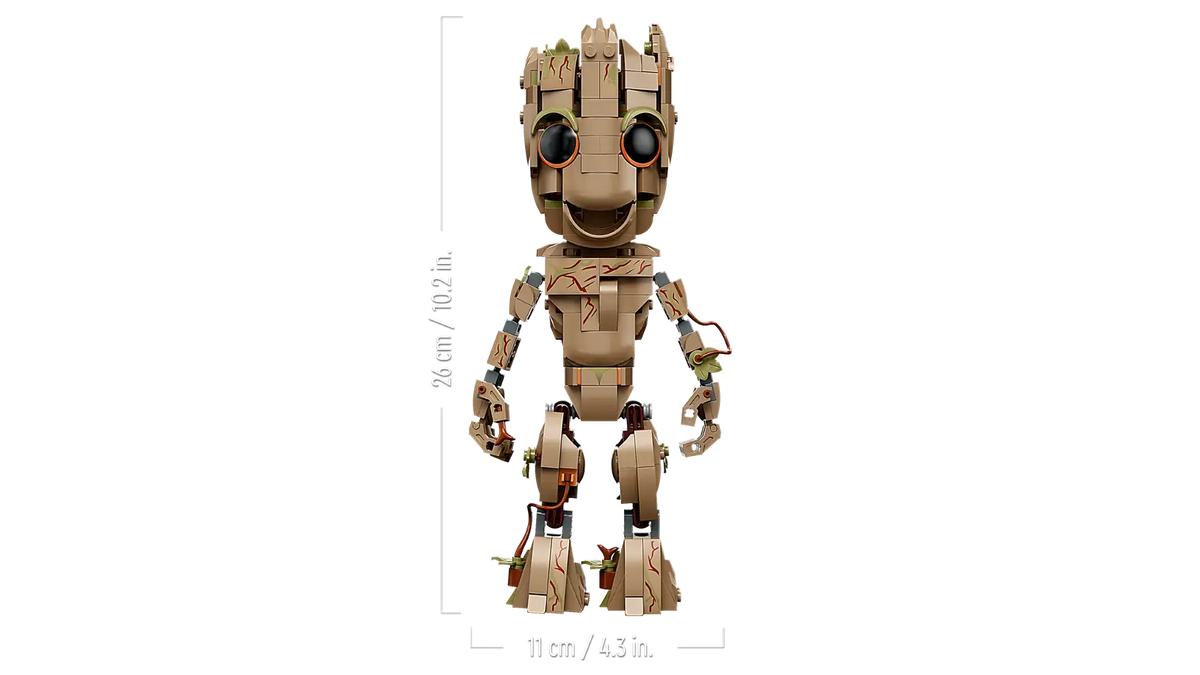 LEGO Marvel I am Groot Set (76217)