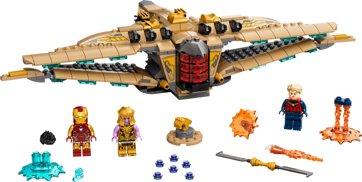 LEGO Marvel Sanctuary II: Endgame Battle Set (76237)
