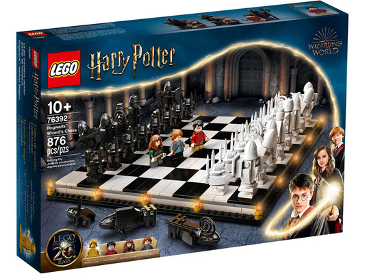 LEGO Harry Potter Hogwarts™ Wizard’s Chess Set (76392)