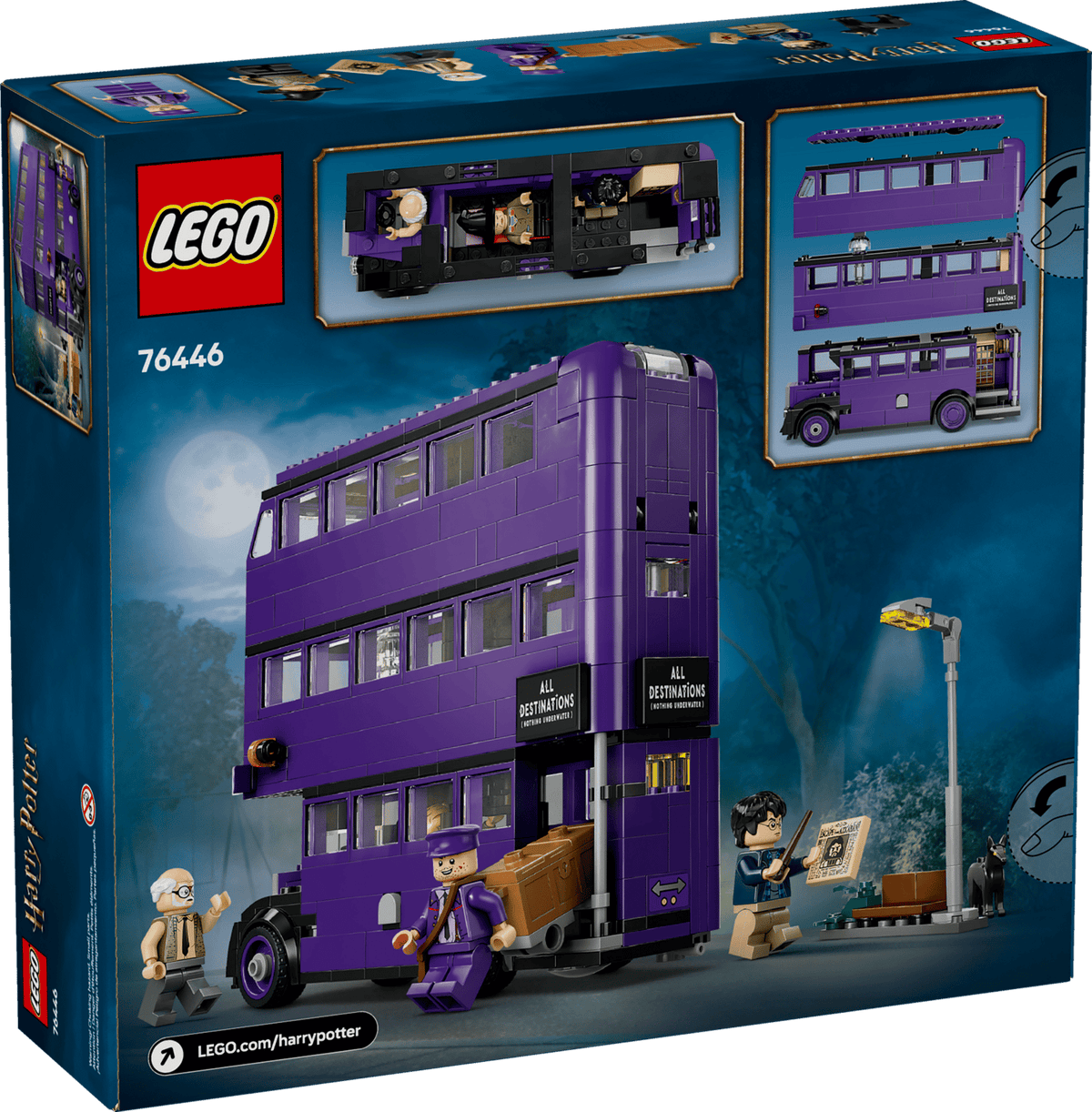 LEGO Harry Potter Knight Bus™ Adventure Set (76446)