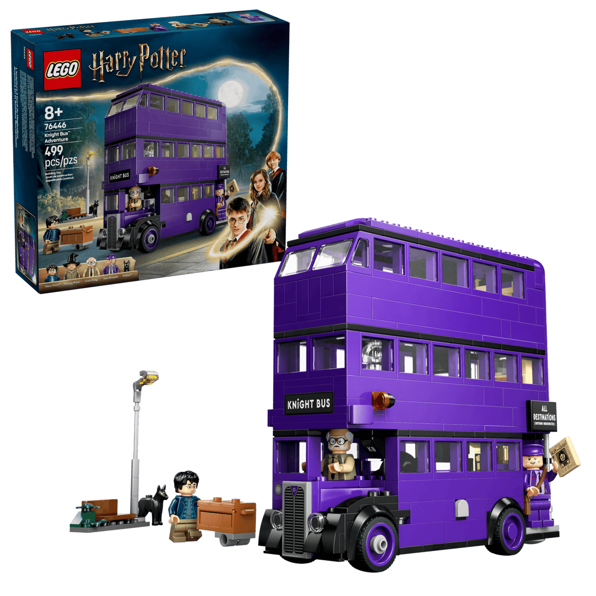 LEGO Harry Potter Knight Bus™ Adventure Set (76446)