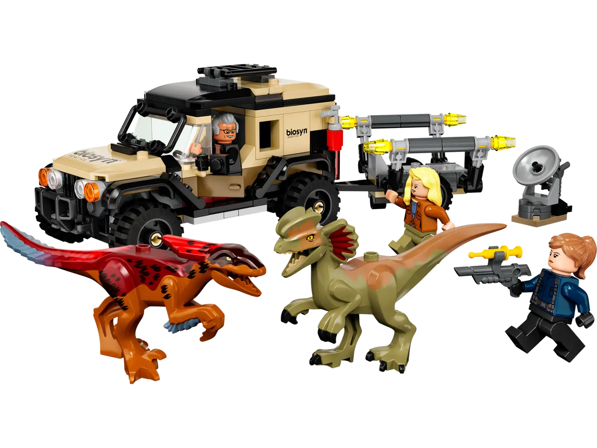 Pyroraptor & Dilophosaurus Transport - LEGO Jurassic World Set (76951)