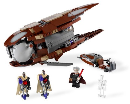 LEGO Star Wars Count Dooku's Solar Sailer Set (7752)