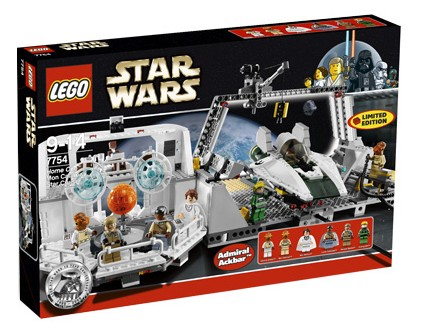 LEGO Star Wars Home One Mon Calamari Star Cruiser - Limited Edition Set (7754)