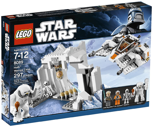 LEGO Star Wars Hoth Wampa Cave Set (8089)