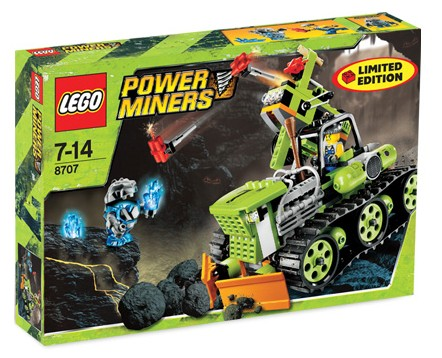 LEGO Power Miners Boulder Blaster Set (8707)