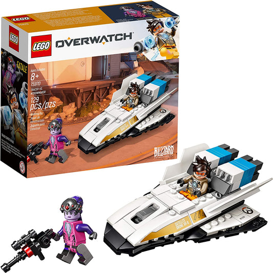 LEGO Overwatch Tracer vs. Widowmaker Set (75970)