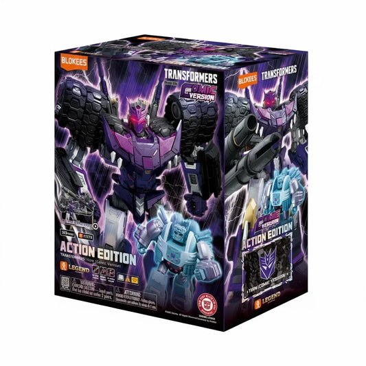 Transformers  Action Edition 05 - IDW Tarn (Comic Version)