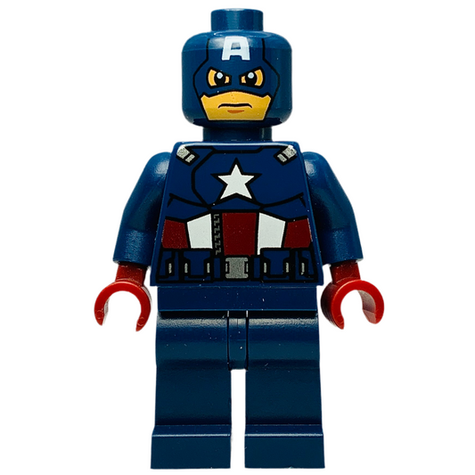 Captain America, sh0014, LEGO® Marvel Minifigure
