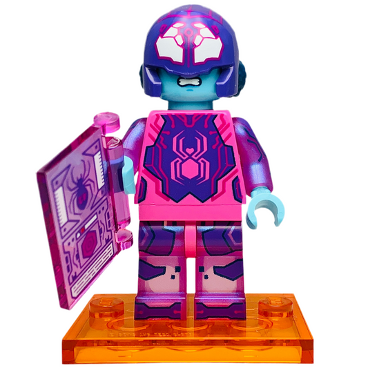 Margo Kess / Spider-Byte, colspi-9, LEGO® Marvel Minifigure