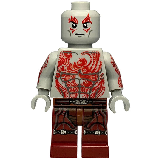 Drax, sh0125 - LEGO® Marvel Minifigure
