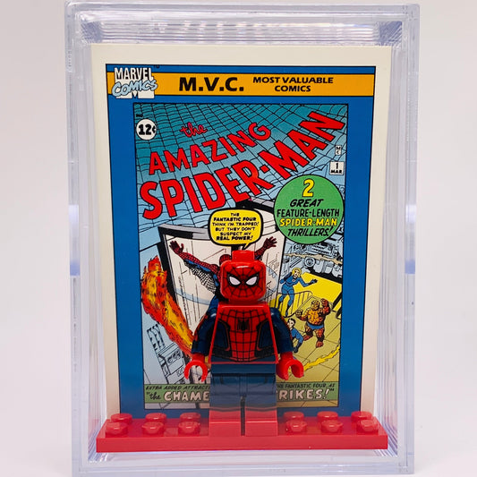 Spider-Man with Trading Card & Collector’s Case