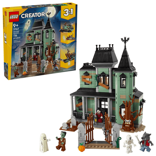 LEGO Creator Haunted Mansion Set (31167)