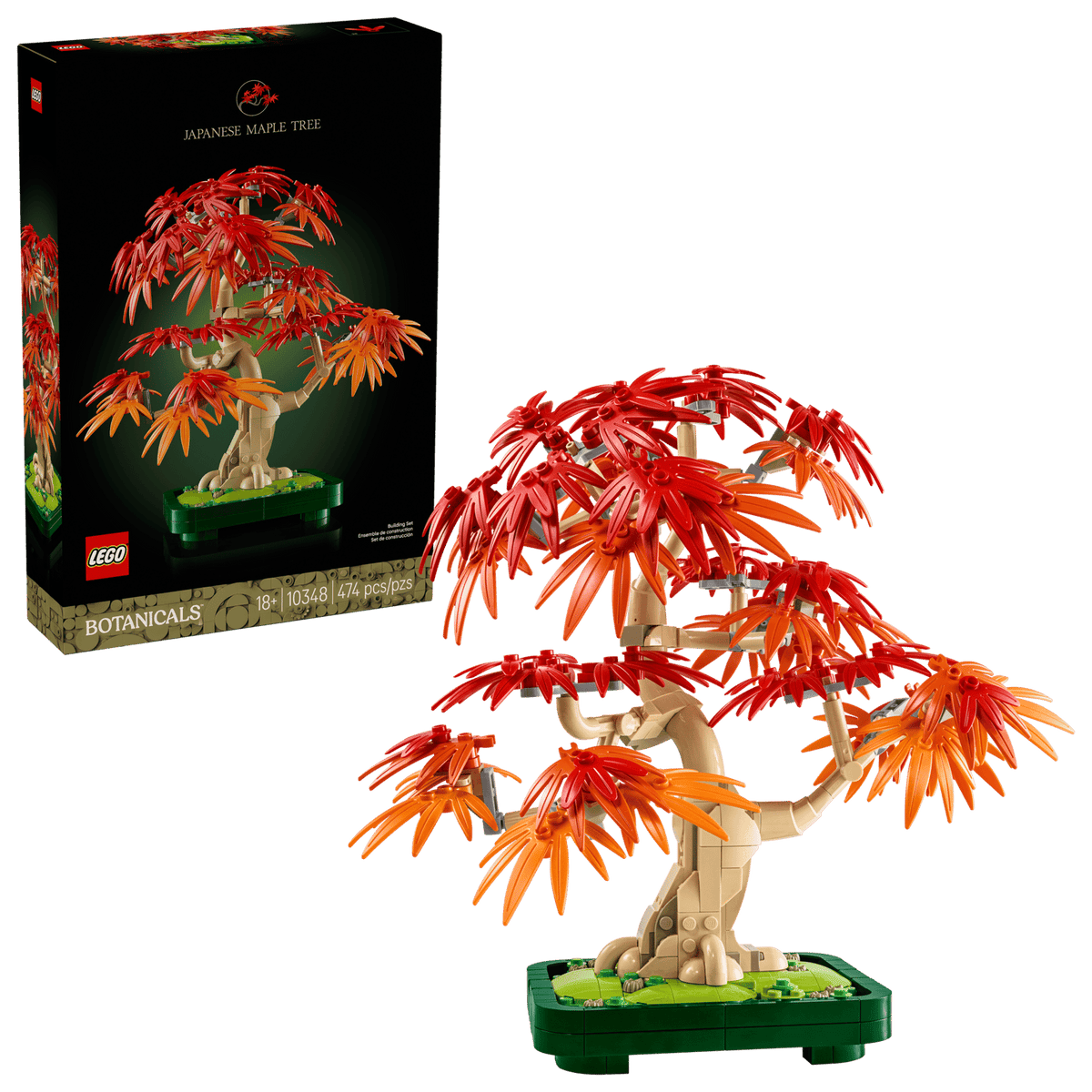 LEGO Japanese Maple Tree Set (10348)