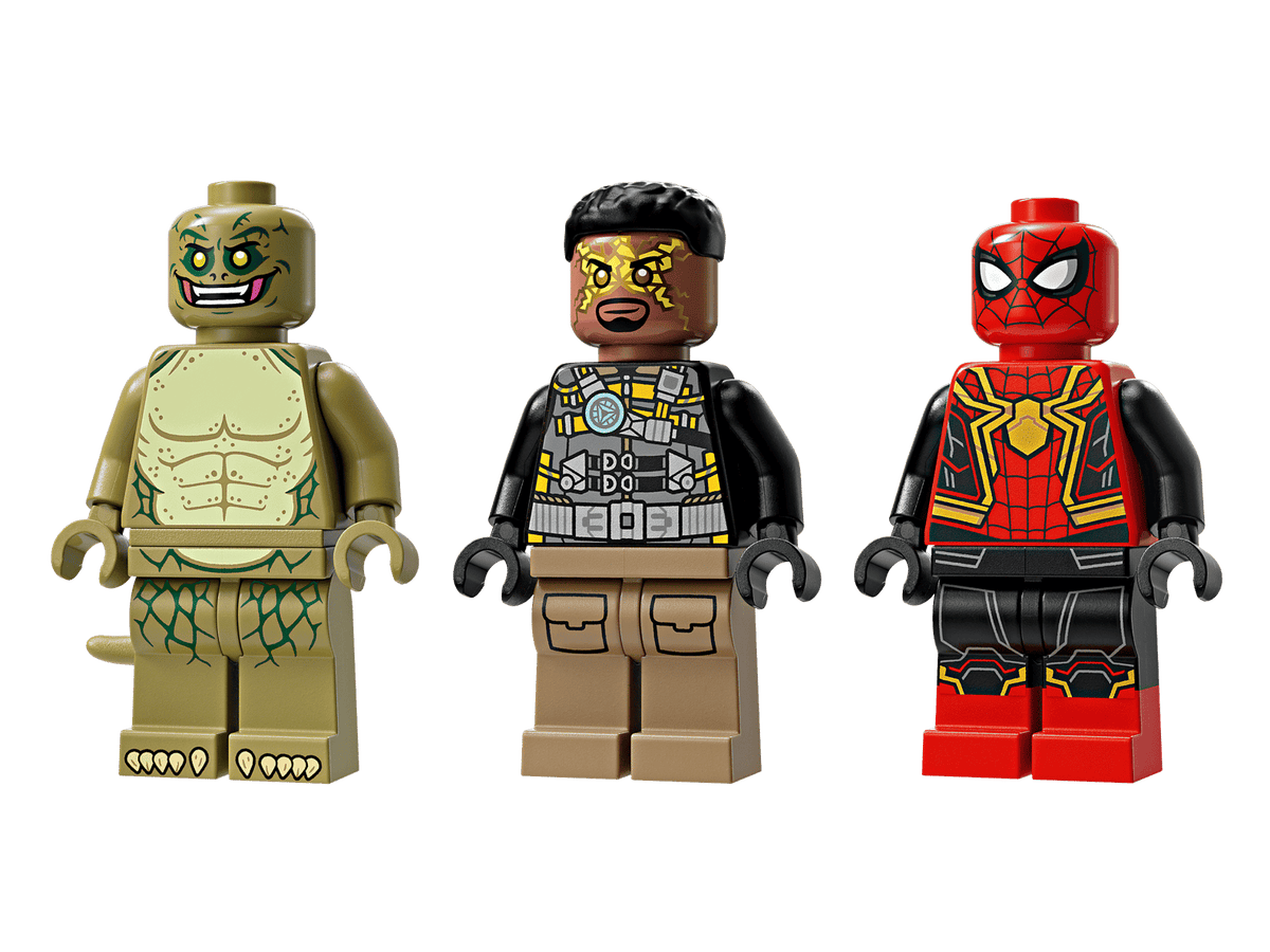 LEGO Marvel Spider-Man vs. Sandman: Final Battle Set (76280)
