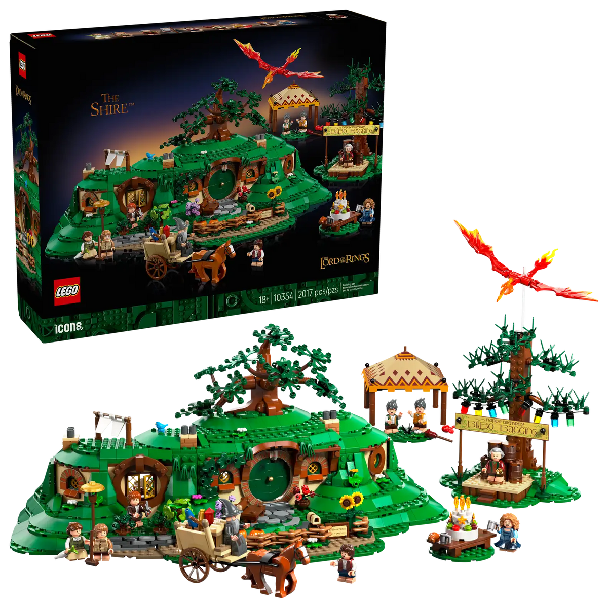 LEGO Icons The Shire Set (10354)