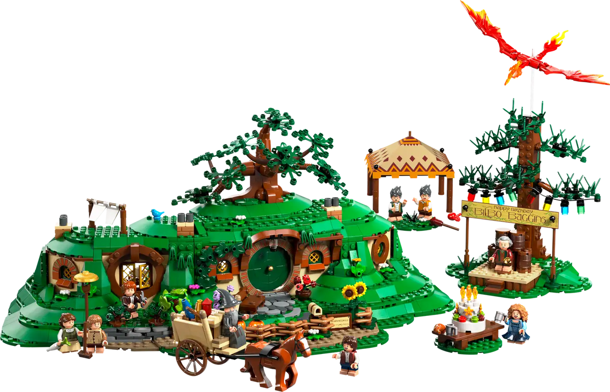 LEGO Icons The Shire Set (10354)