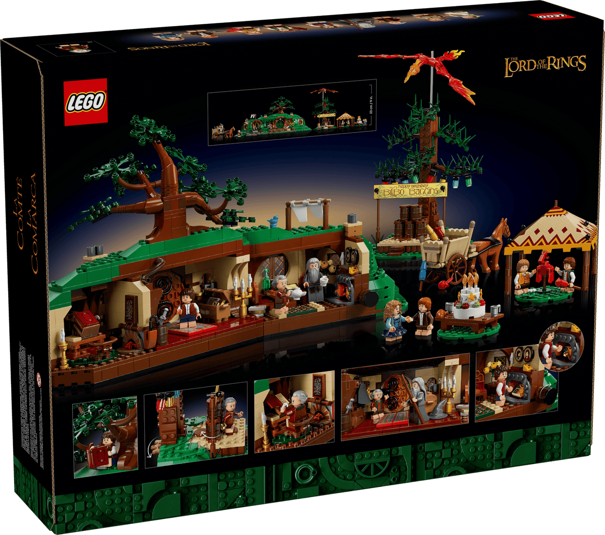 LEGO Icons The Shire Set (10354)