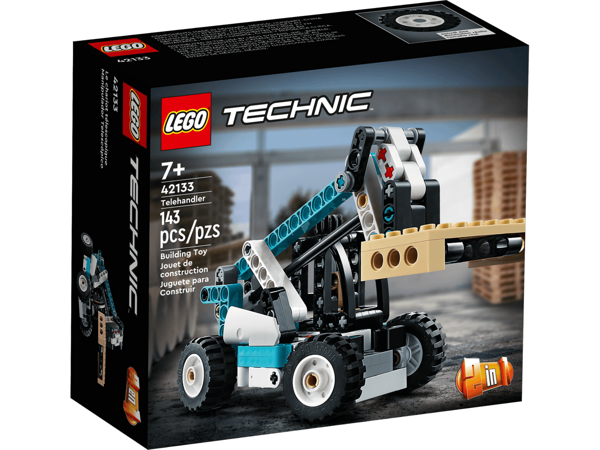 LEGO Technic Telehandler Set (42133)